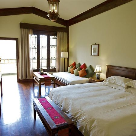 Deqen Songtsam Tacheng Lodge מראה חיצוני תמונה