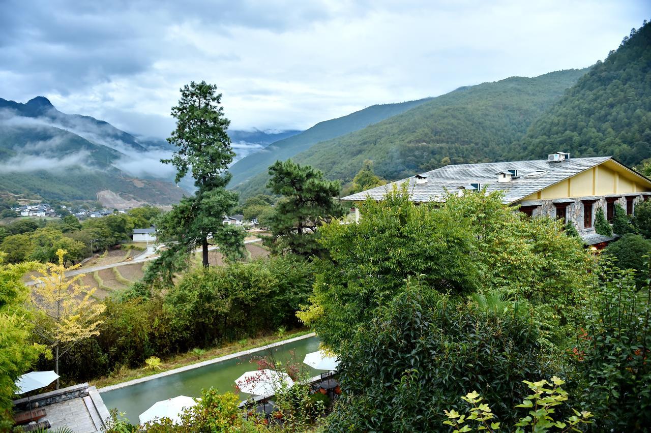 Deqen Songtsam Tacheng Lodge מראה חיצוני תמונה